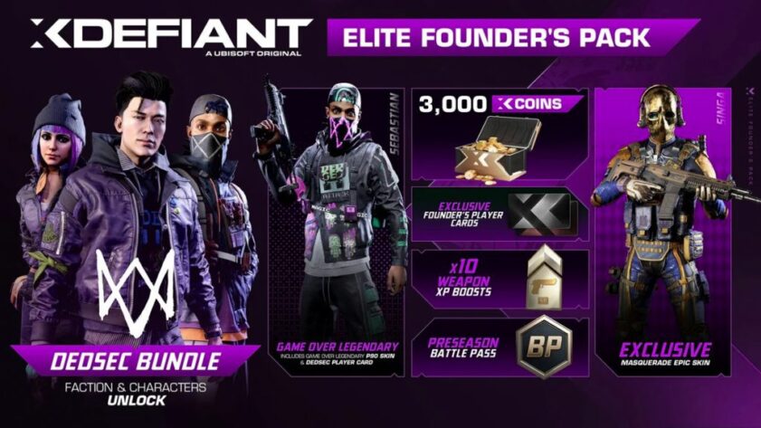 Pack Fondateur Elite XDefiant