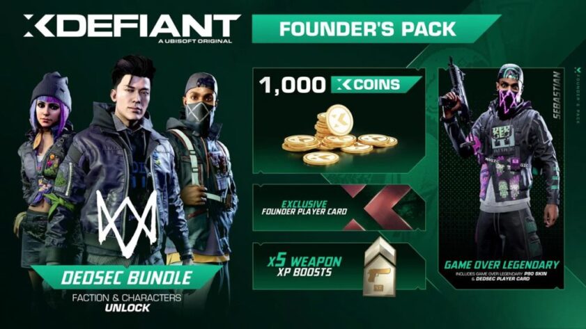 Pack Fondateur de Base XDefiant