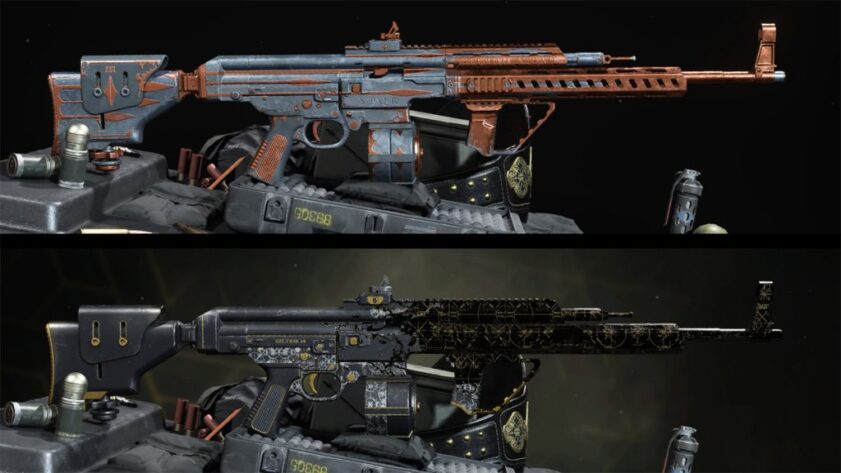 Skins et Plans d'armes pour la Saison 5 de MW3 et Warzone