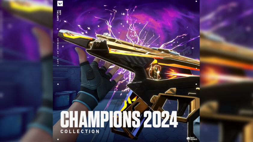 Valorant Champions 2024 Skins Phantom