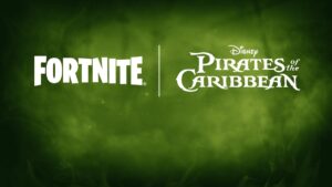 crossover Fortnite Pirates des Caraïbes