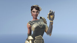 skin légendaire Art Déco Symmetra overwatch 2