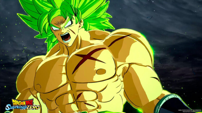 Broly Dragon Ball Sparking Zero