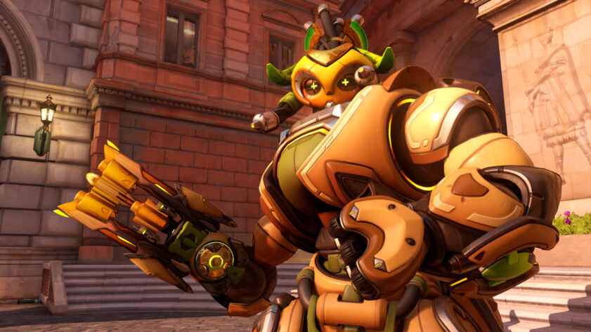 Overwatch 2 Orisa