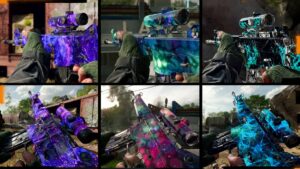 Tous les camouflages de maîtrise dans Black Ops 6, Zombies et Warzone