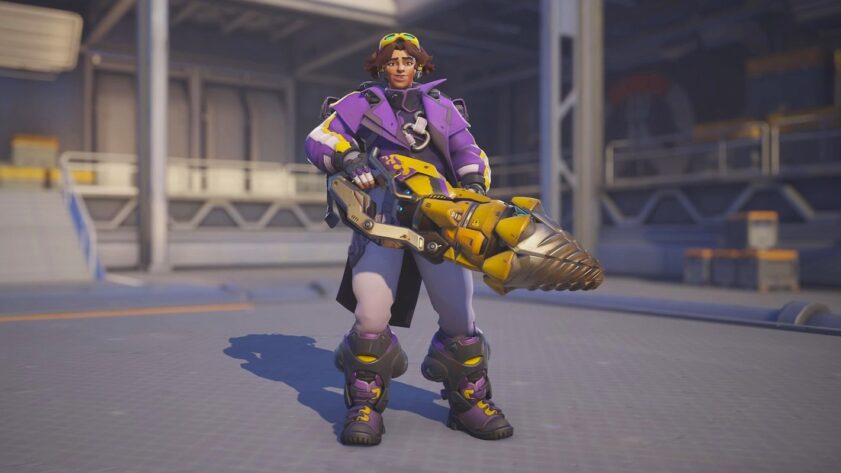 skin Venture Monarque Overwatch 2