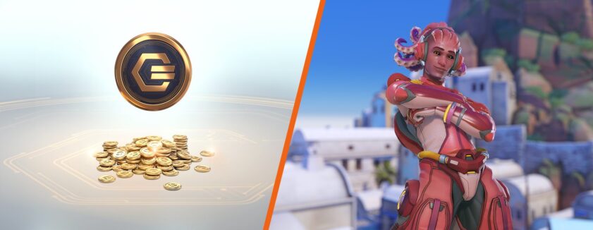 skin épique Octopus Lucio et 1 000 Overwatch coins Overwatch 2