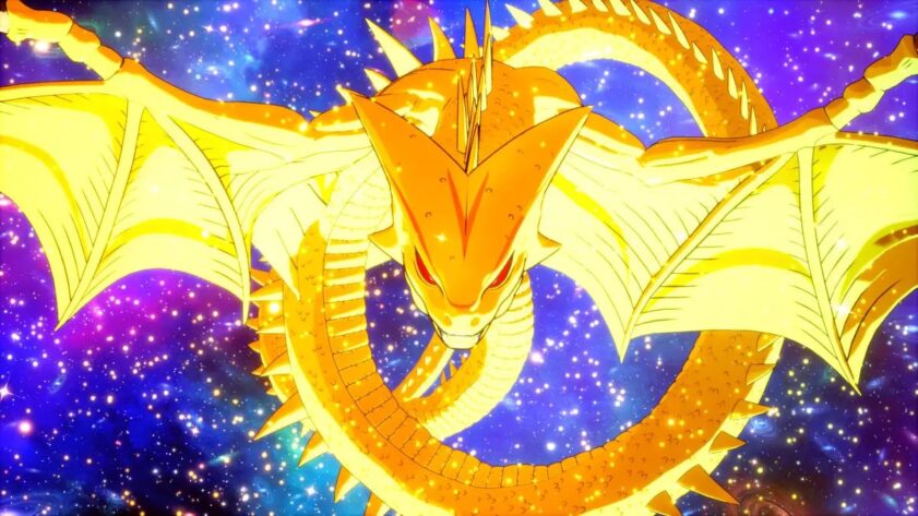 Les récompenses exclusives de Super Shenron dans Dragon Ball Sparking Zero