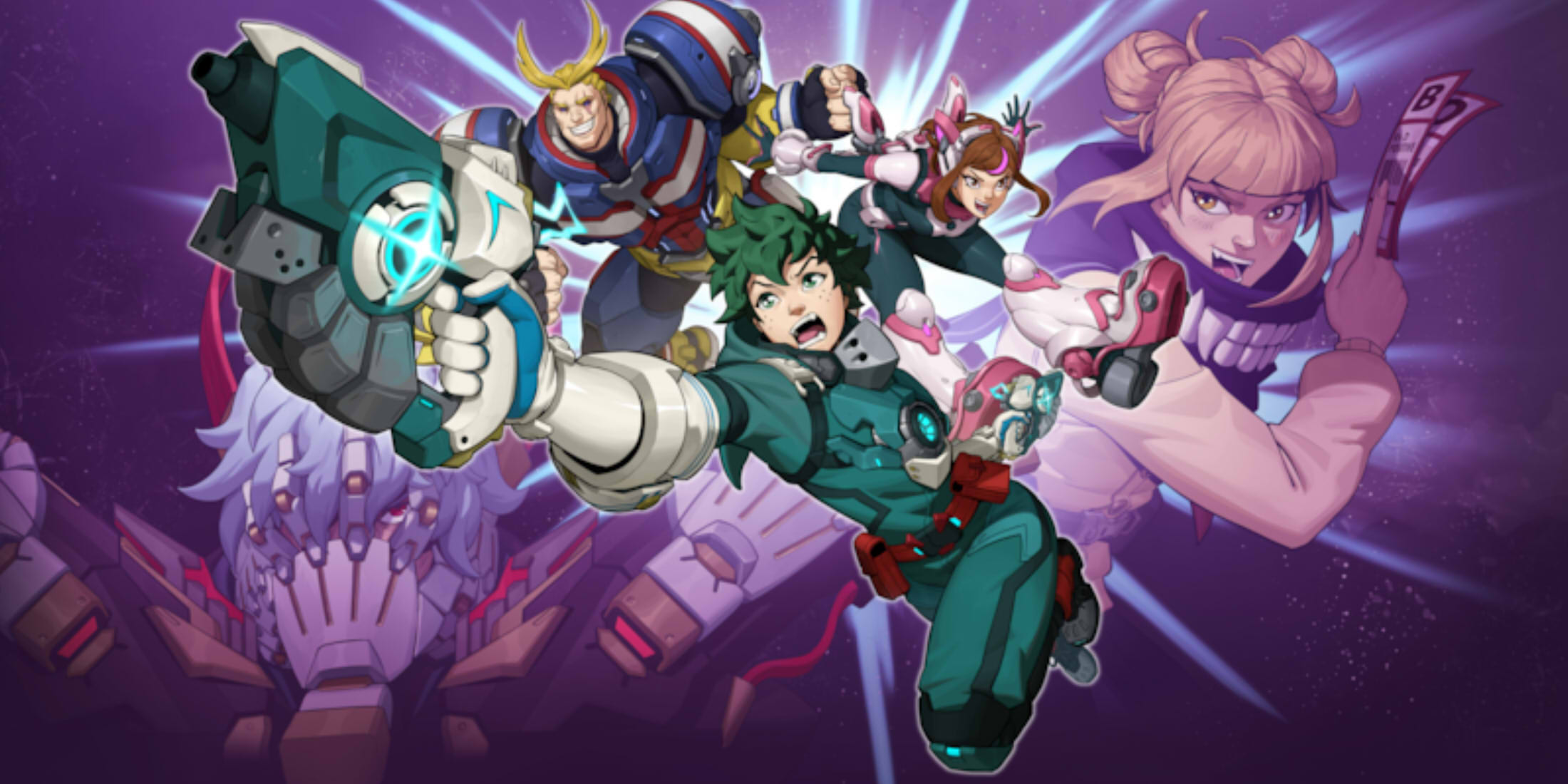 Overwatch 2 x My Hero Academia