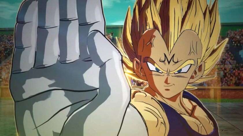 Place numéro un Les chemins alternatifs de Vegeta dans Dragon Ball Sparking Zero