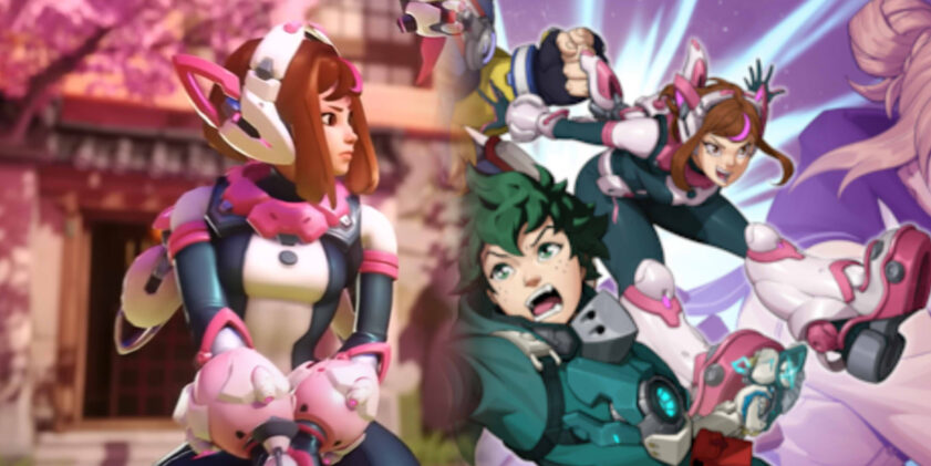 Skin Juno en Ochako Uraraka Overwatch 2