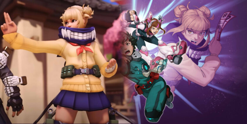 Skin Kiriko en Himiko Toga Overwatch 2