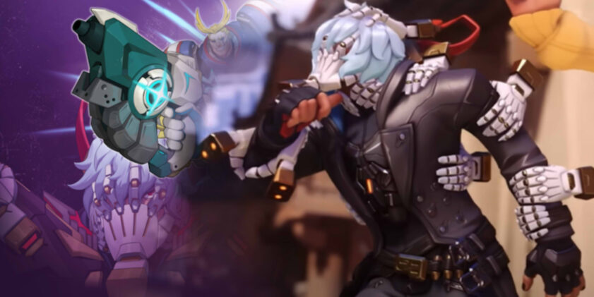 Skin Reaper en Tomura Shigaraki Overwatch 2