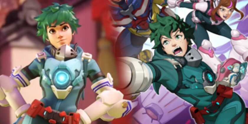 Skin Tracer en Deku Overwatch 2