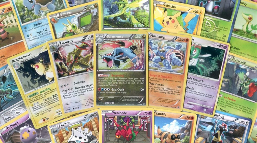 Toutes les raretés des cartes du jeu de cartes Pokémon TCG