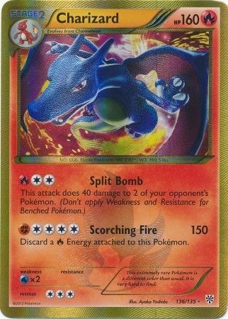 carte Pokemon Dracaufeu secret rare - Les Pokémon rares secrets avaient une apparence très différente à l'époque